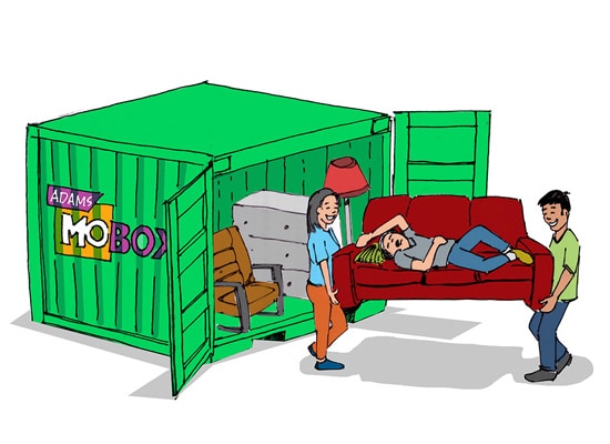 Mobile Storage Units Victoria BC